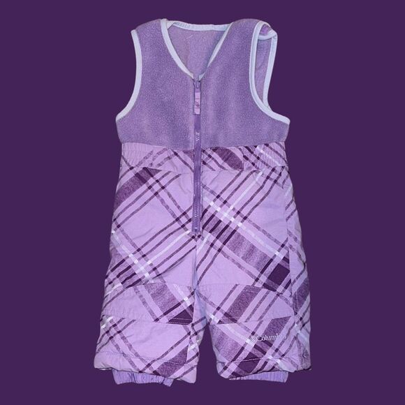 Infant Columbia OmniShield Bib Overall Snow Pants Size 6 Months - Picture 5 of 5